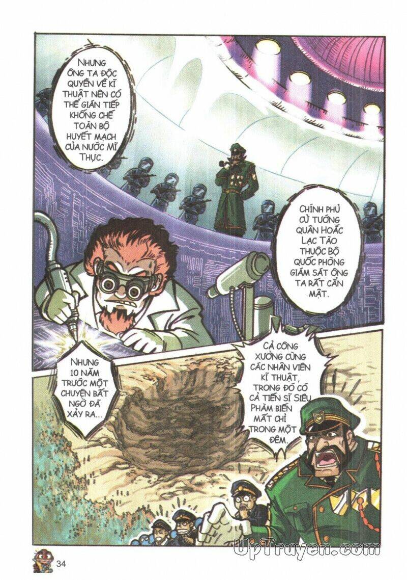 siêu nhân mì ăn liền chapter 1 34