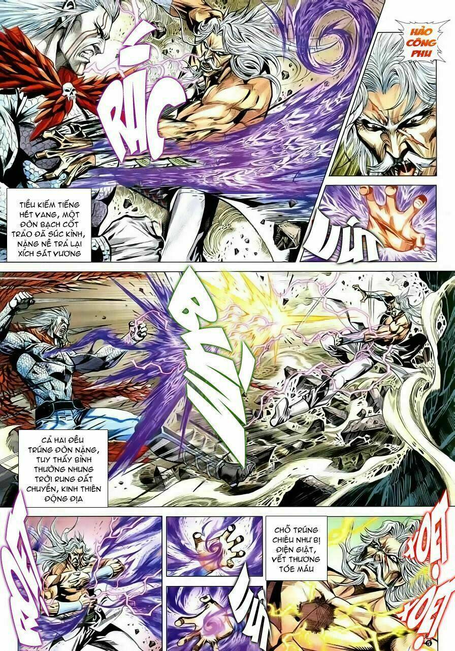 thiên hạ vô địch tiểu kiếm tiên chapter 4 6