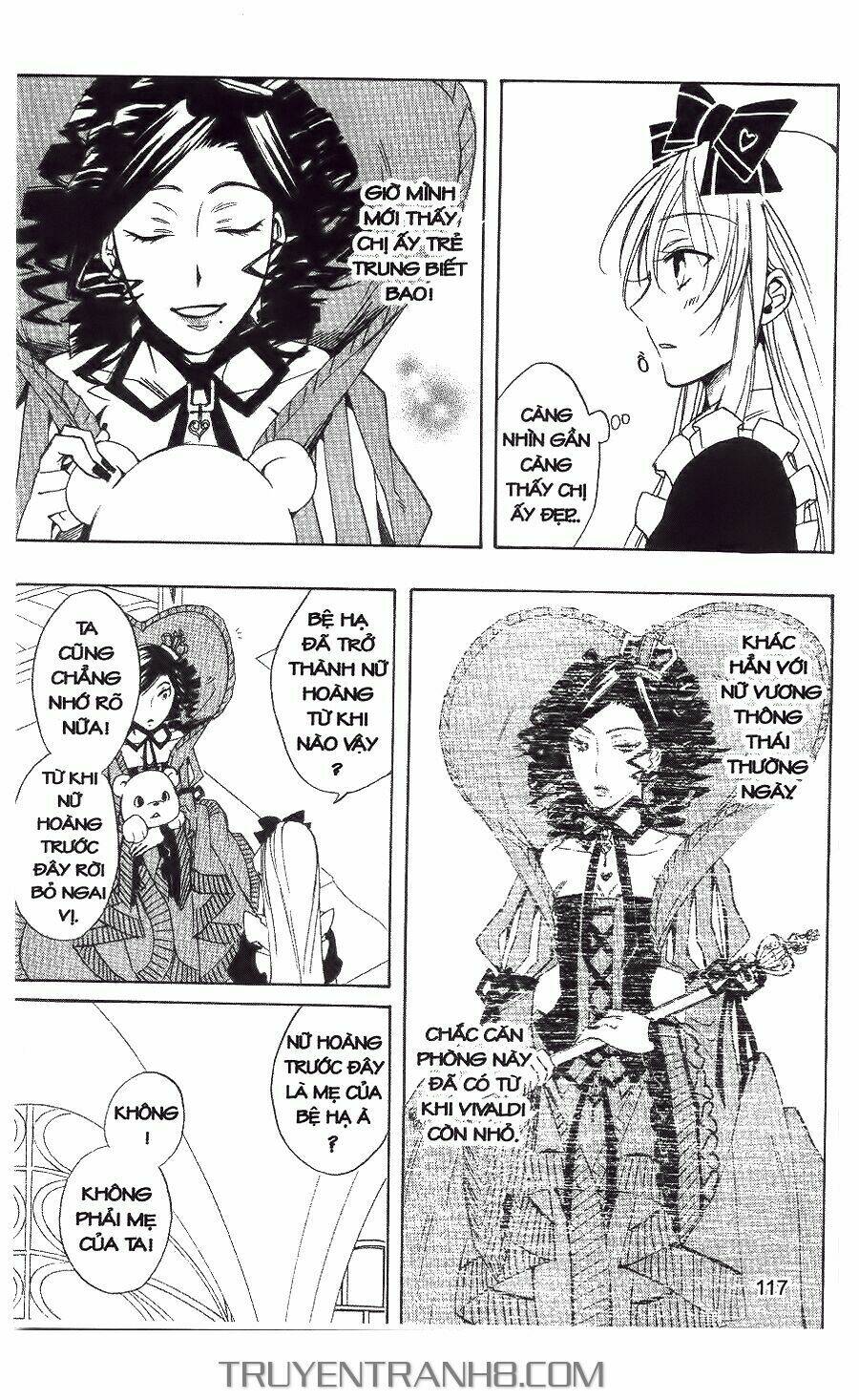 alice lạc vào xứ sở trái tim chapter 15 15