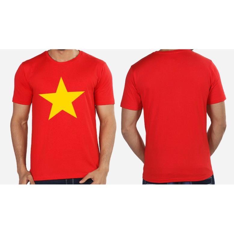 Áo thun cờ đỏ sao vàng Việt Nam unisex nam nữ đủ size M L XL XXL