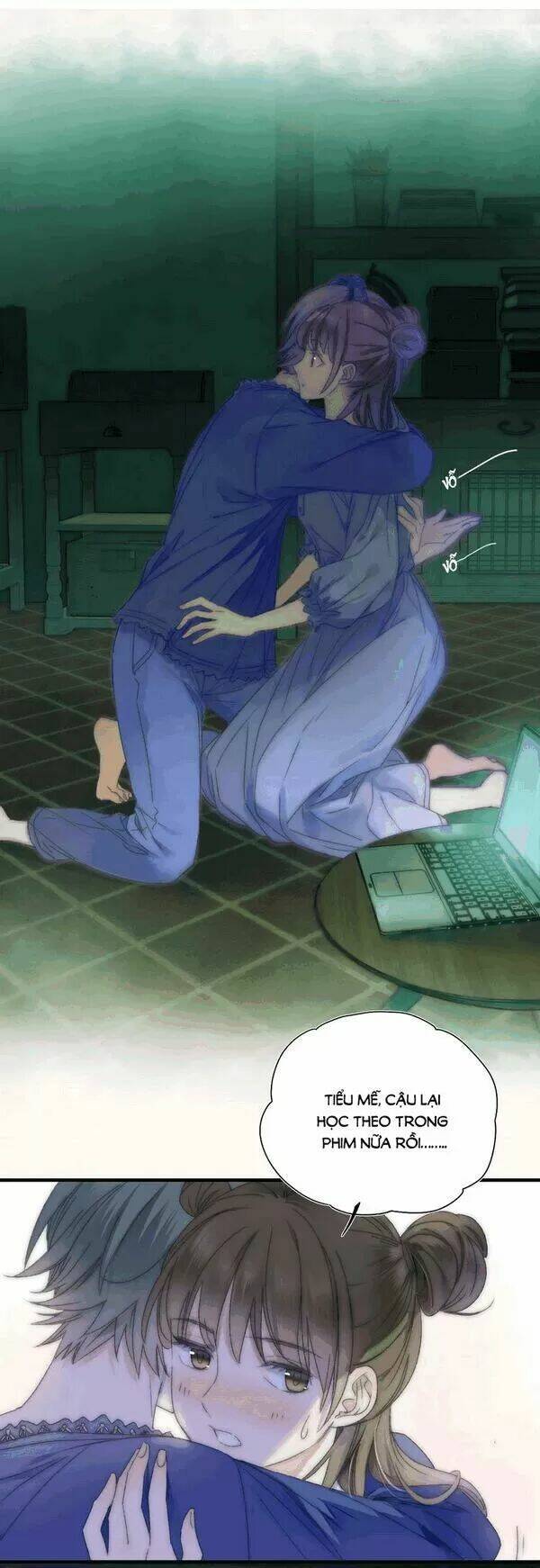 lệnh cấm nghị tộc 2 ẩn diện trấn chapter 62 14