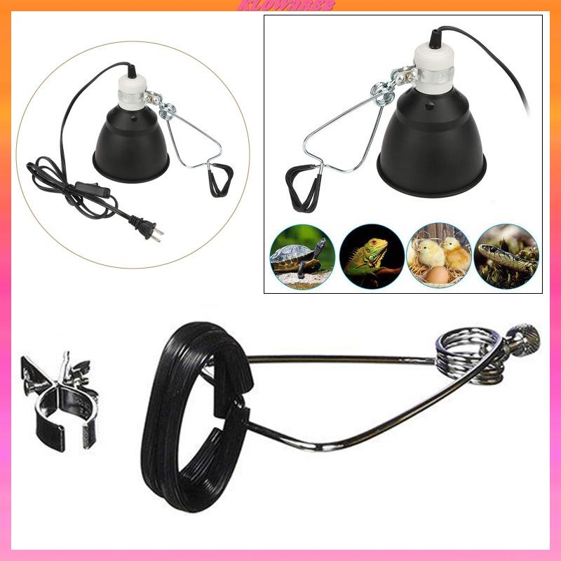 Chân kẹp cho chụp đèn bò sát - Chân kẹp đỡ đui đèn - Phụ kiện bò sát - shopleo