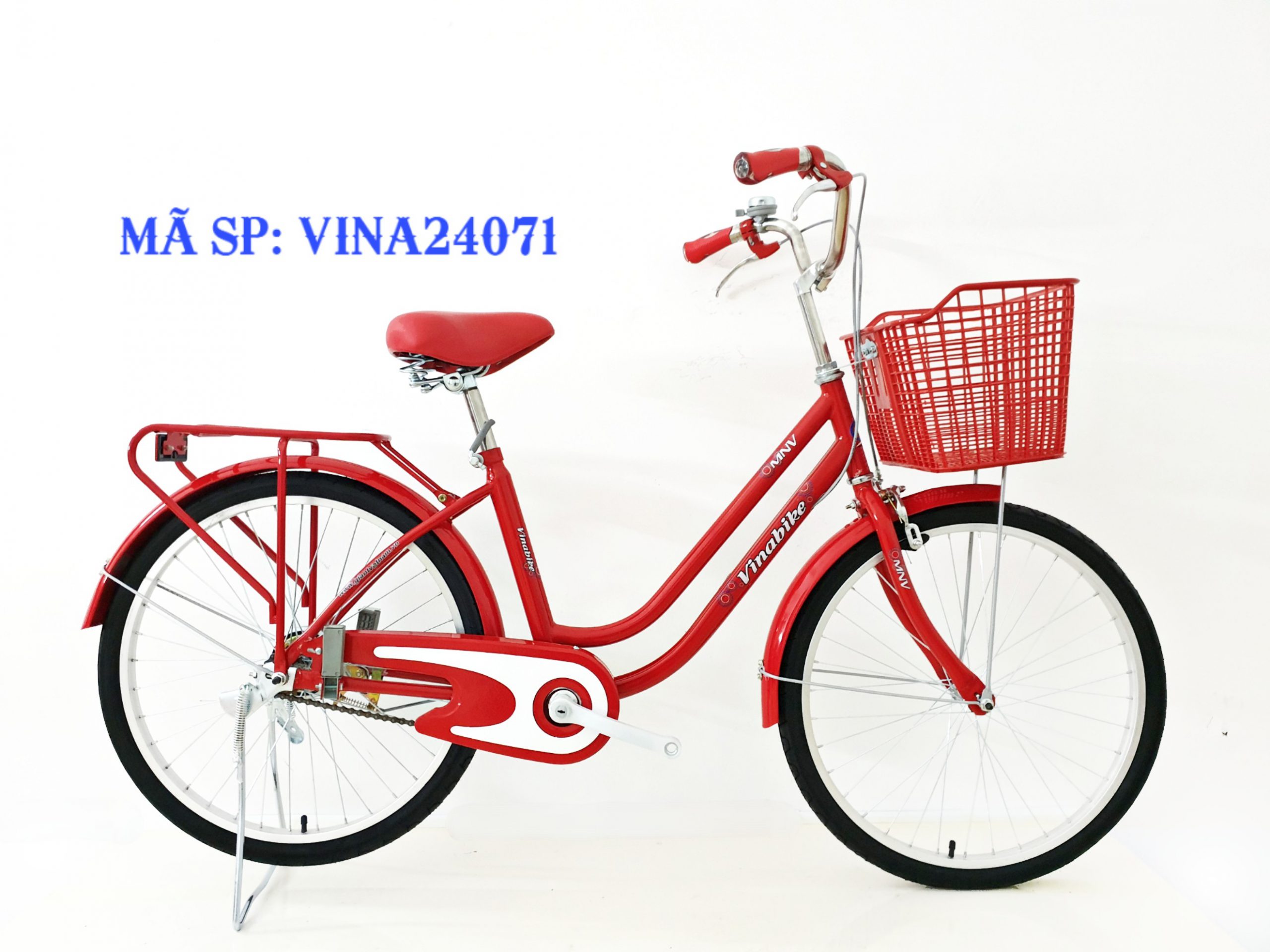 Xe đạp mini Vinabike 24inch nan thưa, phù hợp với người cao từ 1m30 đến 1m60
