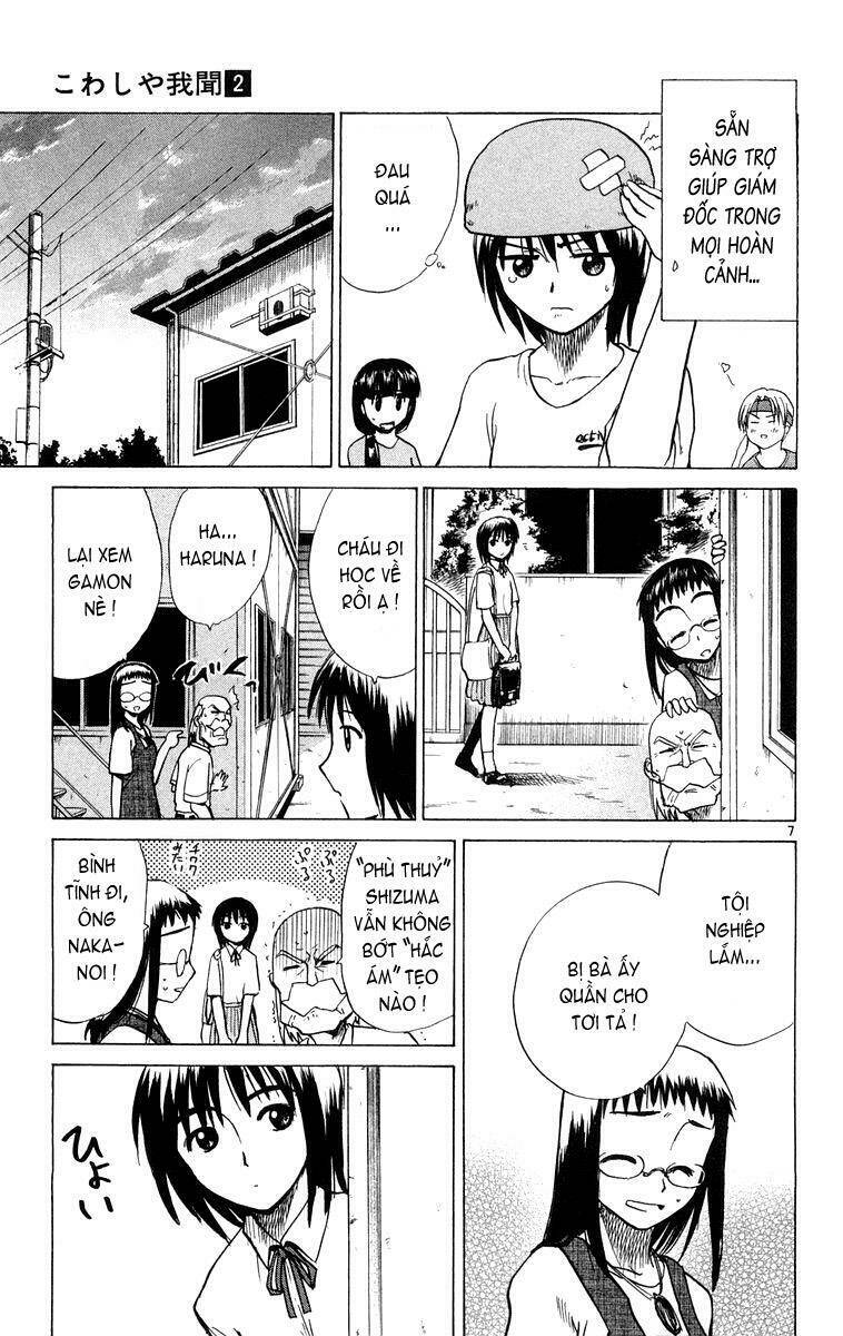 kowashiya gamon - nhiệm vụ đặc biệt chapter 13 7