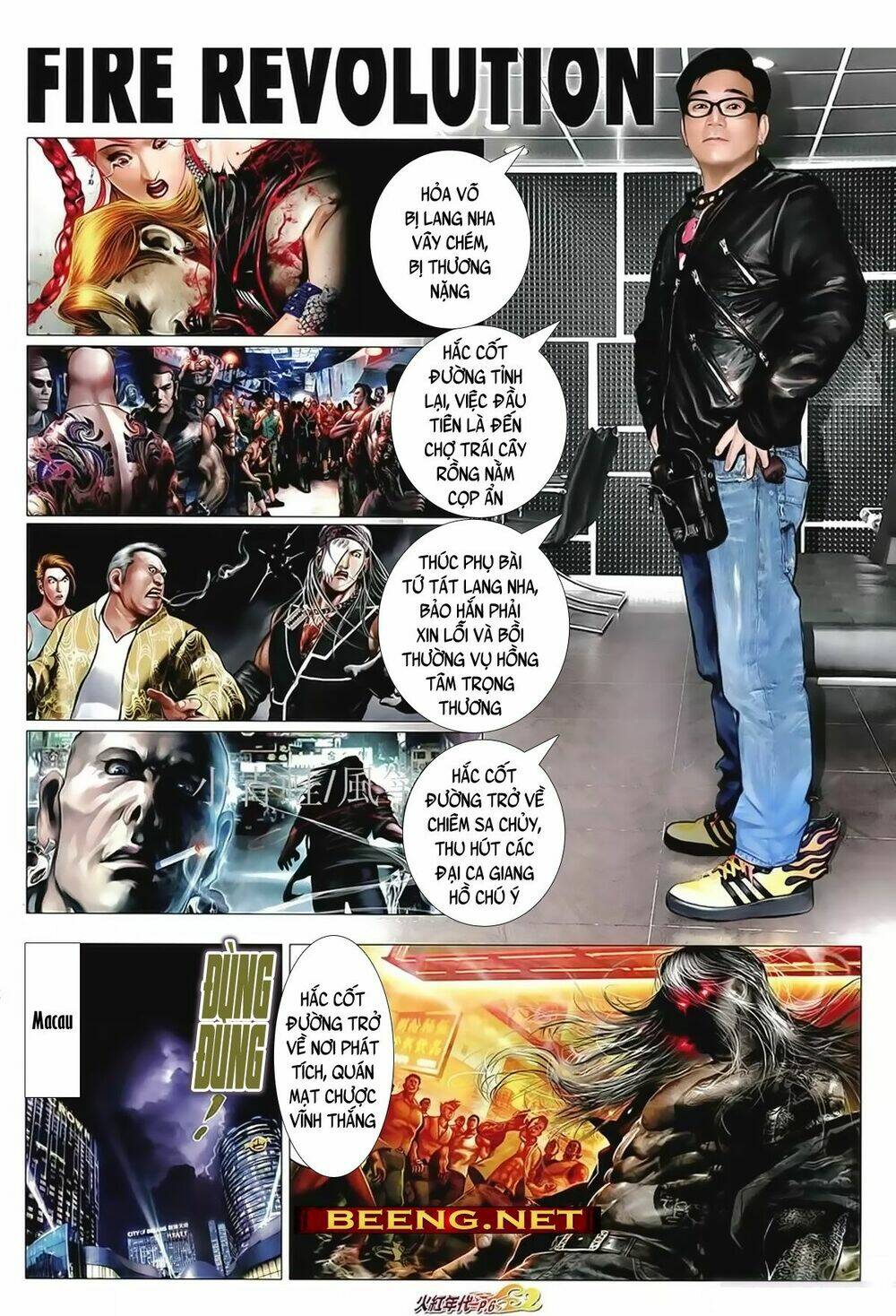 hỏa hồng niên đại hắc cốt đường chapter 1022 3