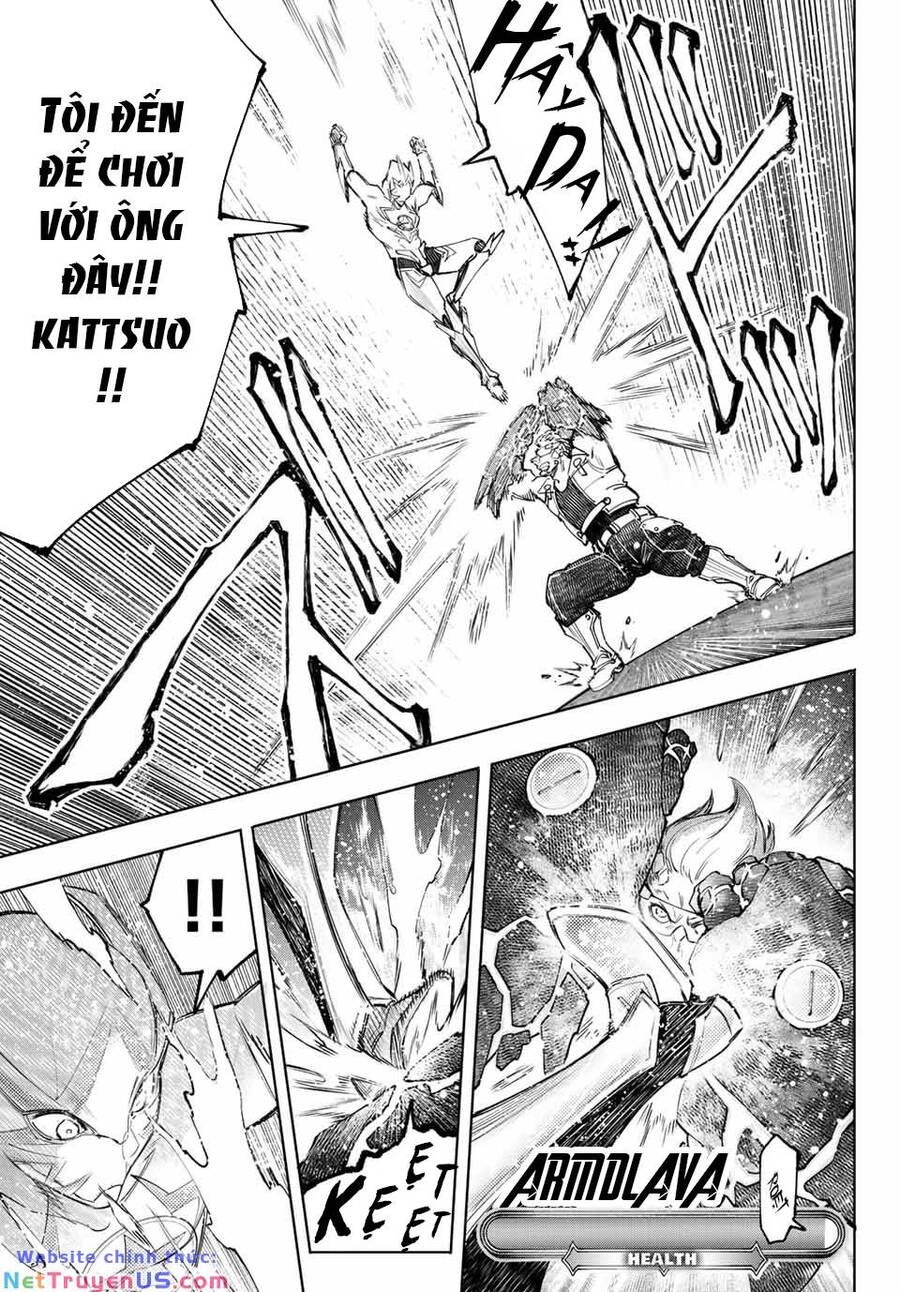 shangri-la frontier ~kusoge hunter, kamige ni idoman to su~ chapter 116 9