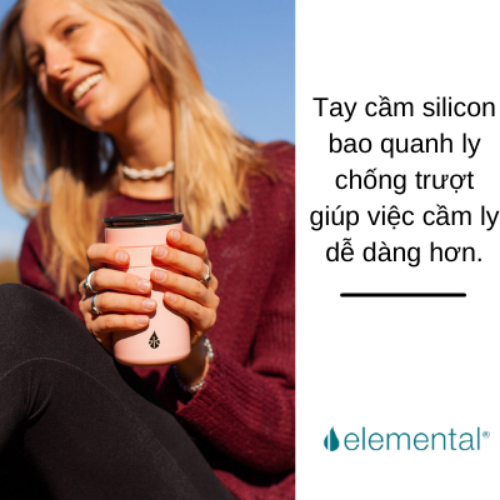 LY GIỮ NHIỆT ARTISAN ELEMENTAL , LY NHẬP KHẨU MỸ, ĐẠT CHUẨN FDA HOA KỲ, THÉP 304 KHÔNG GỈ, GIỮ NÓNG LẠNH
