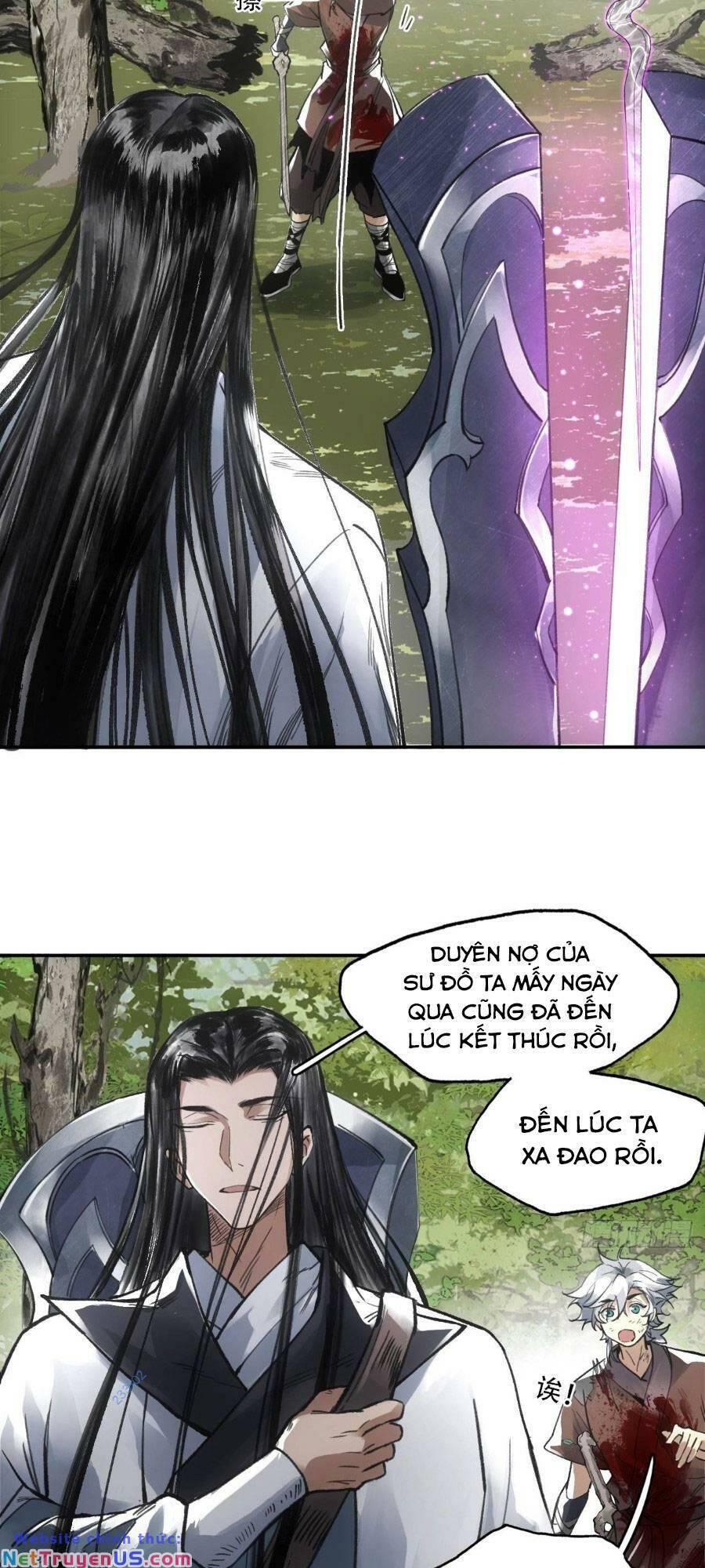 xa đao nhân chapter 18 51