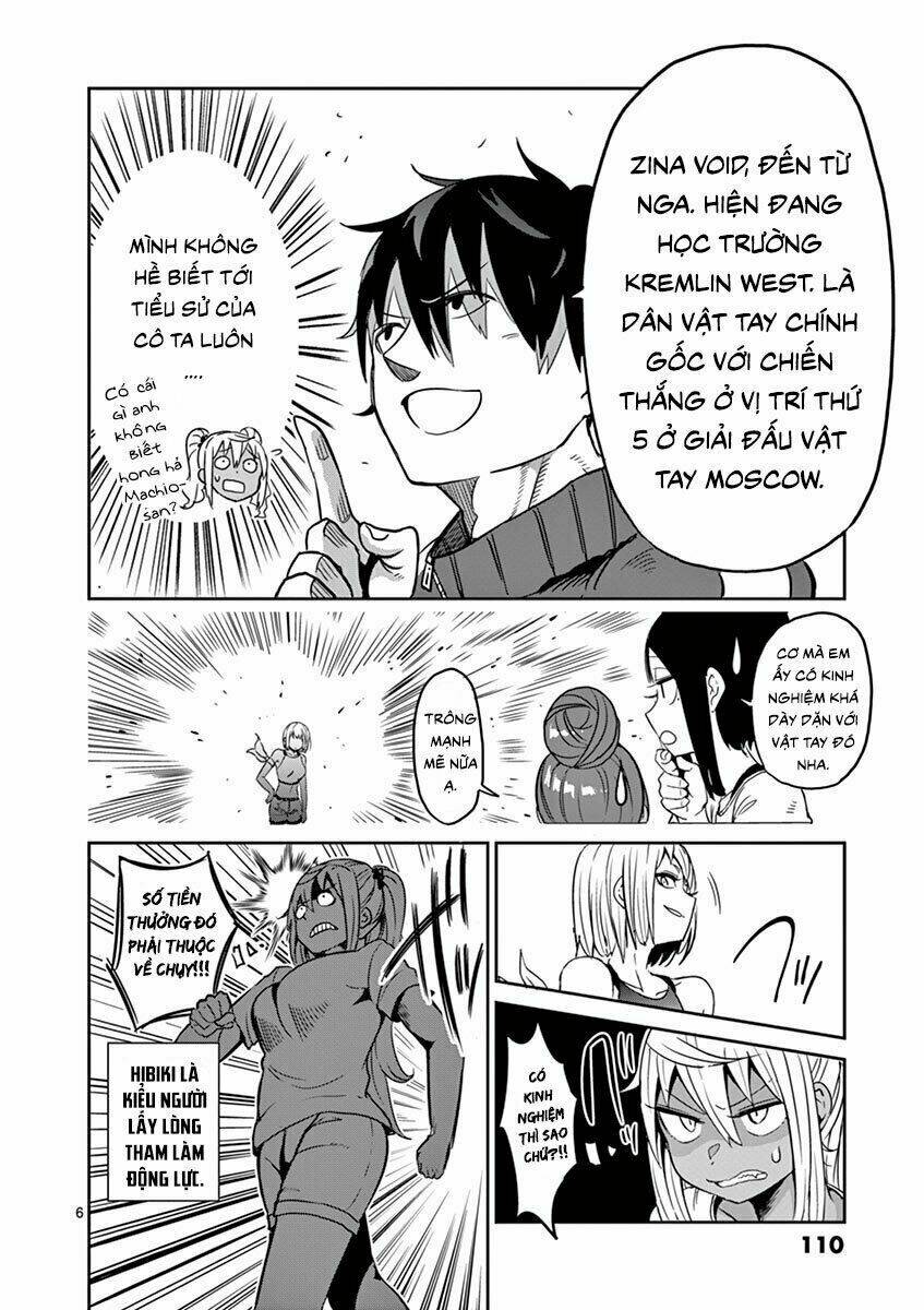 danberu na kiro moteru chapter 18 6