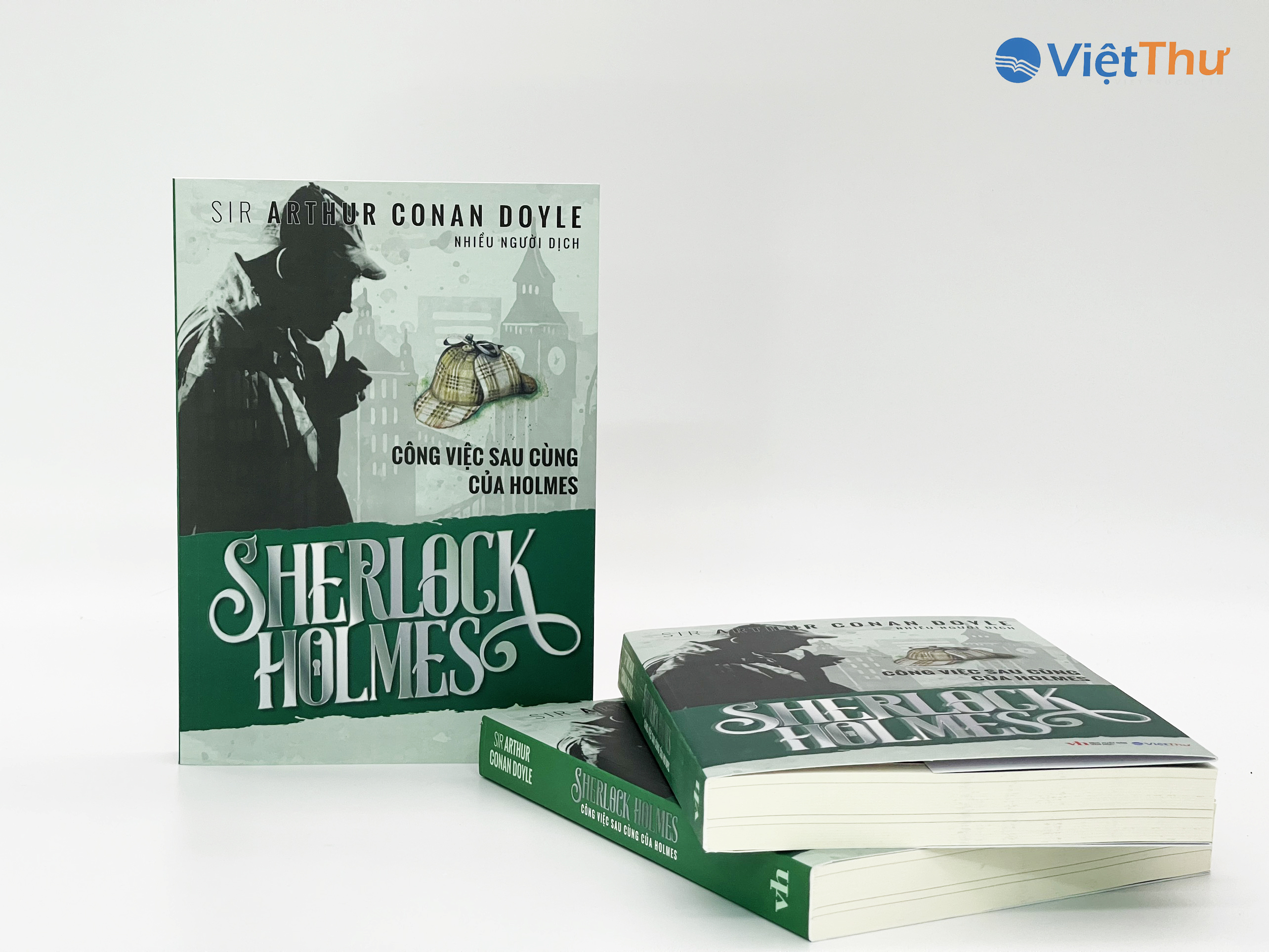 Sherlock Holmes - Công Việc Sau Cùng Của Holmes - Sir Arthur conan doyle (Bìa Mềm)