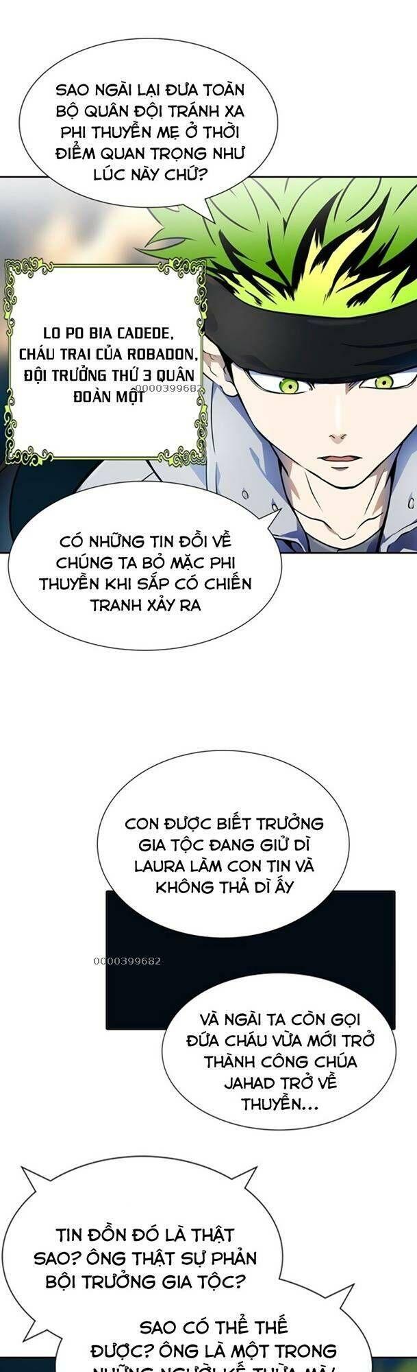 tòa tháp bí ẩn 2 chapter 553 16
