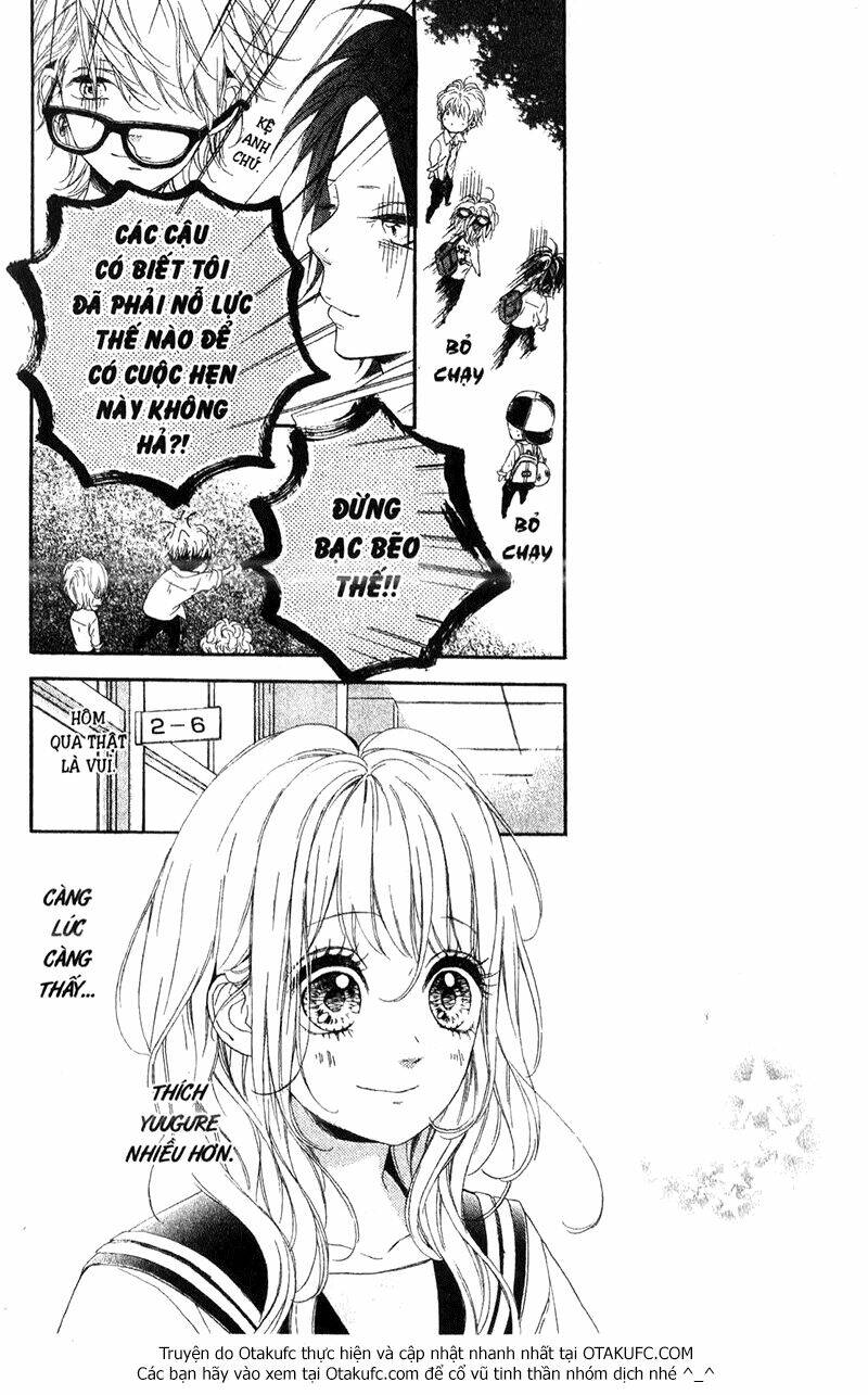 nagareboshi lens chapter 14 4