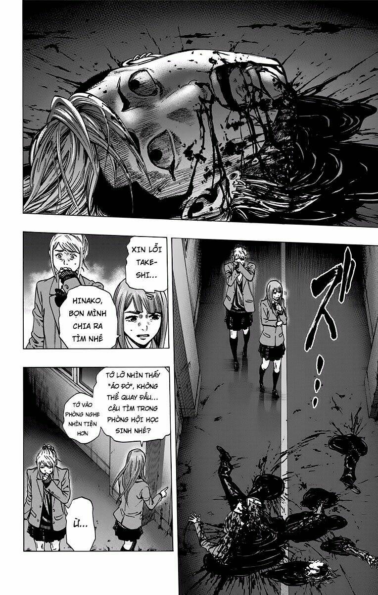 trò chơi tìm xác - karada sagashi chapter 121 12