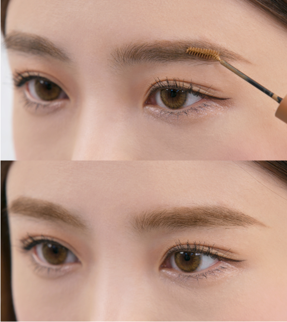 Mascara Chân Mày Bền Màu, Lâu Trôi Merzy The First Proof Brow Mascara 3.5g