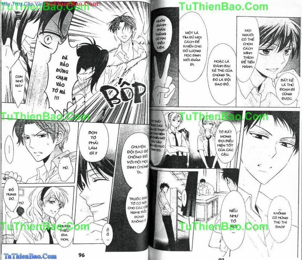 cô nàng lắm chiêu chapter 8 50