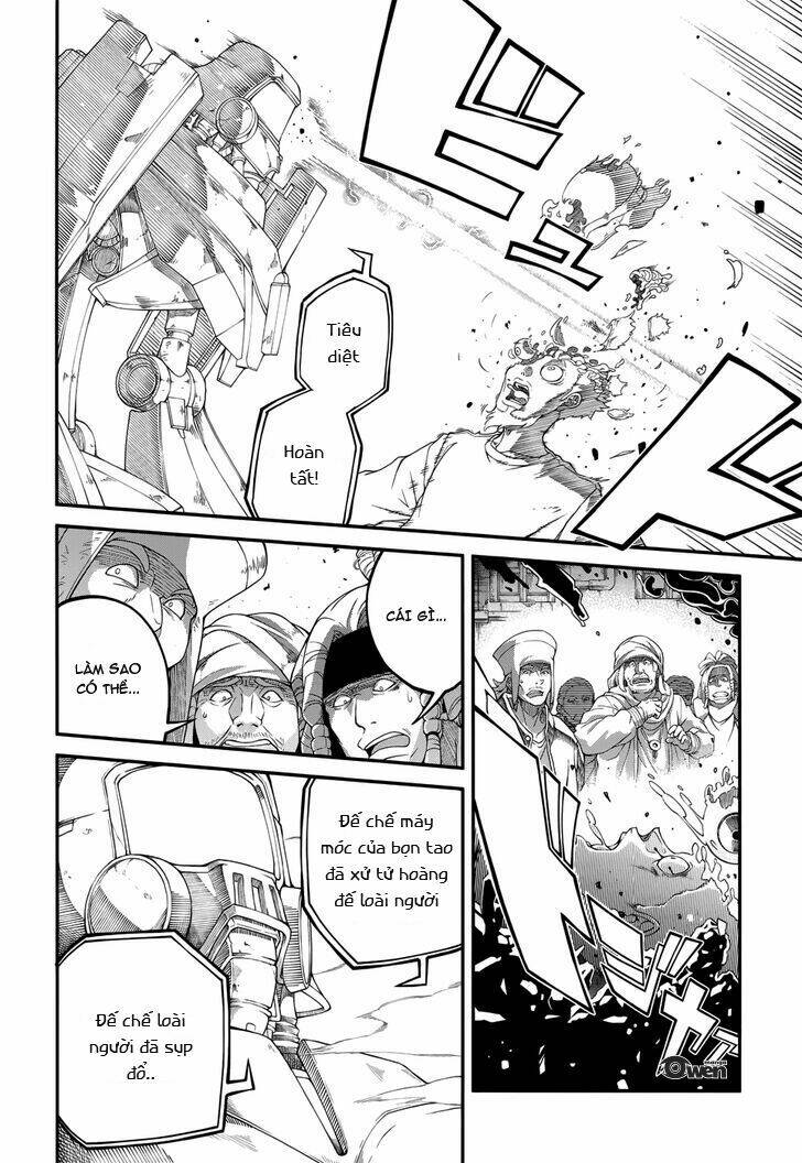 giả bạo loạn chapter 1 11