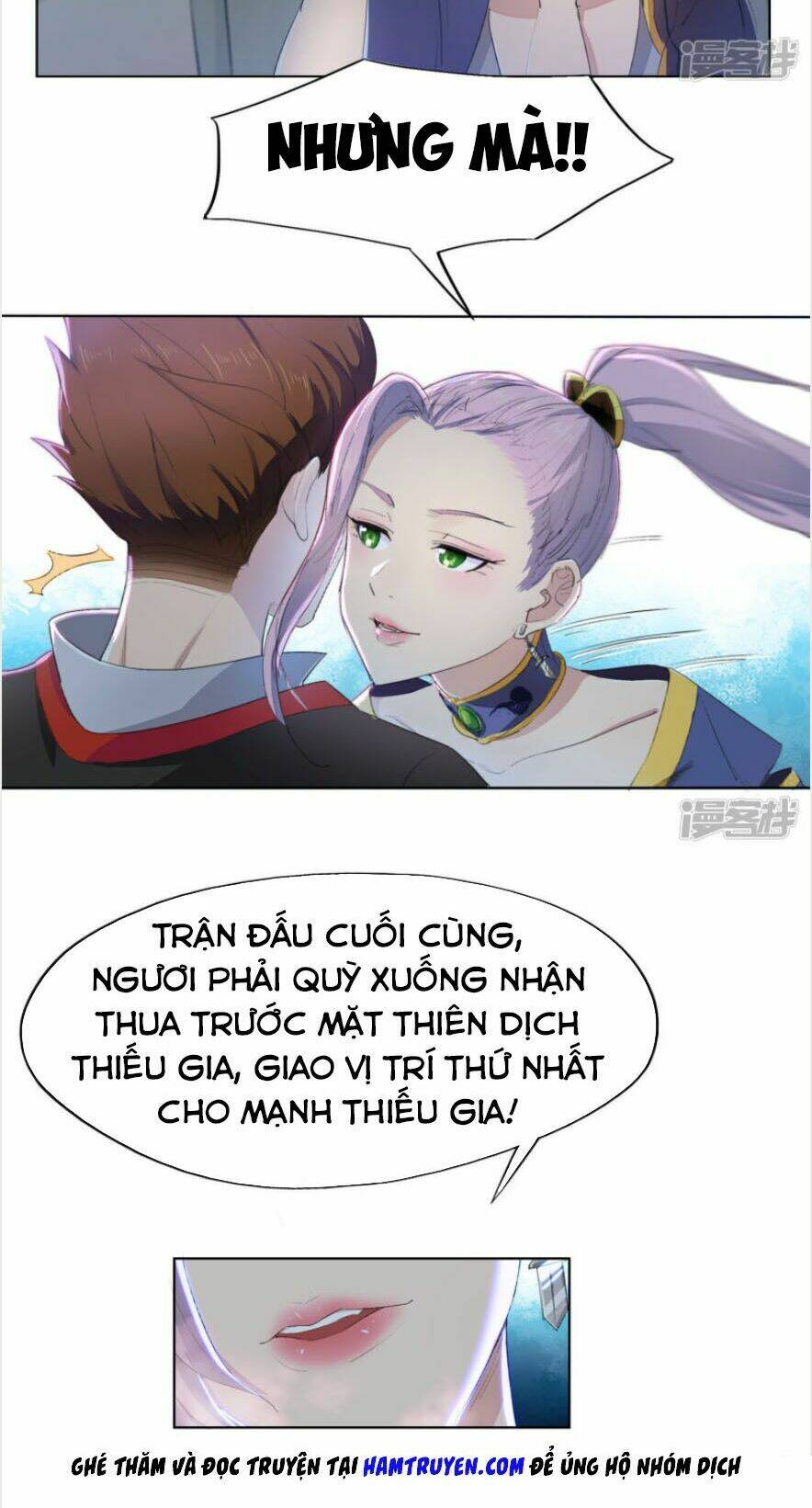 cửu tiêu chí thánh chapter 1 14