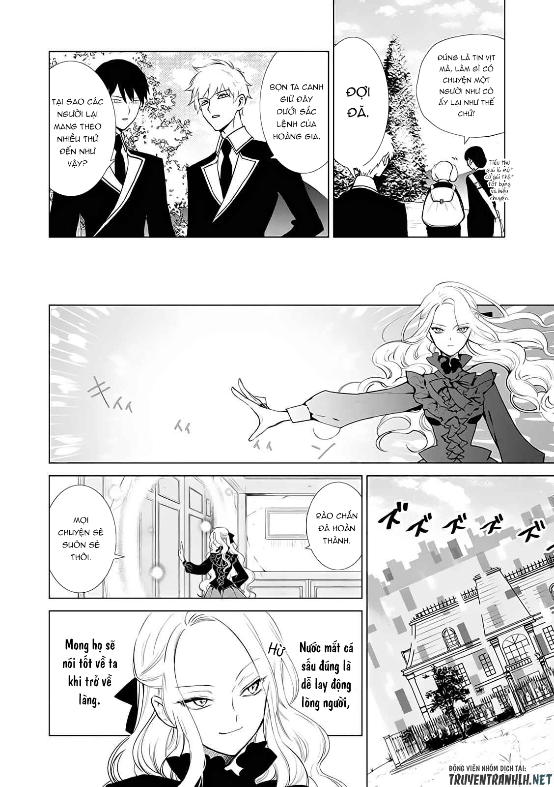 the one within the villainess chapter 6.1 10