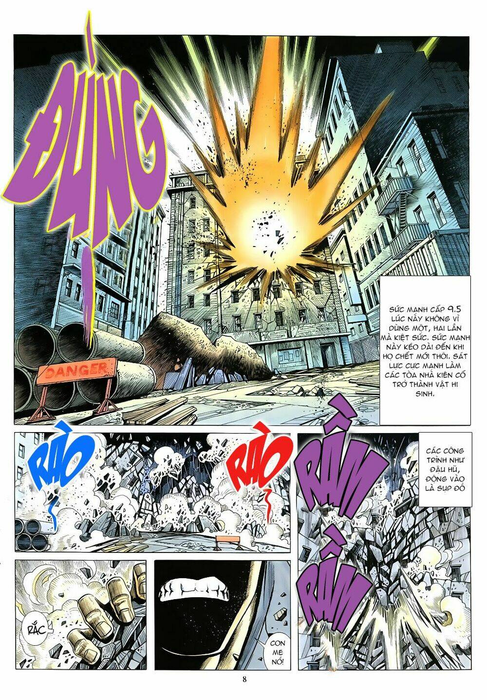 mạt nhật chiến lang chapter 74 8