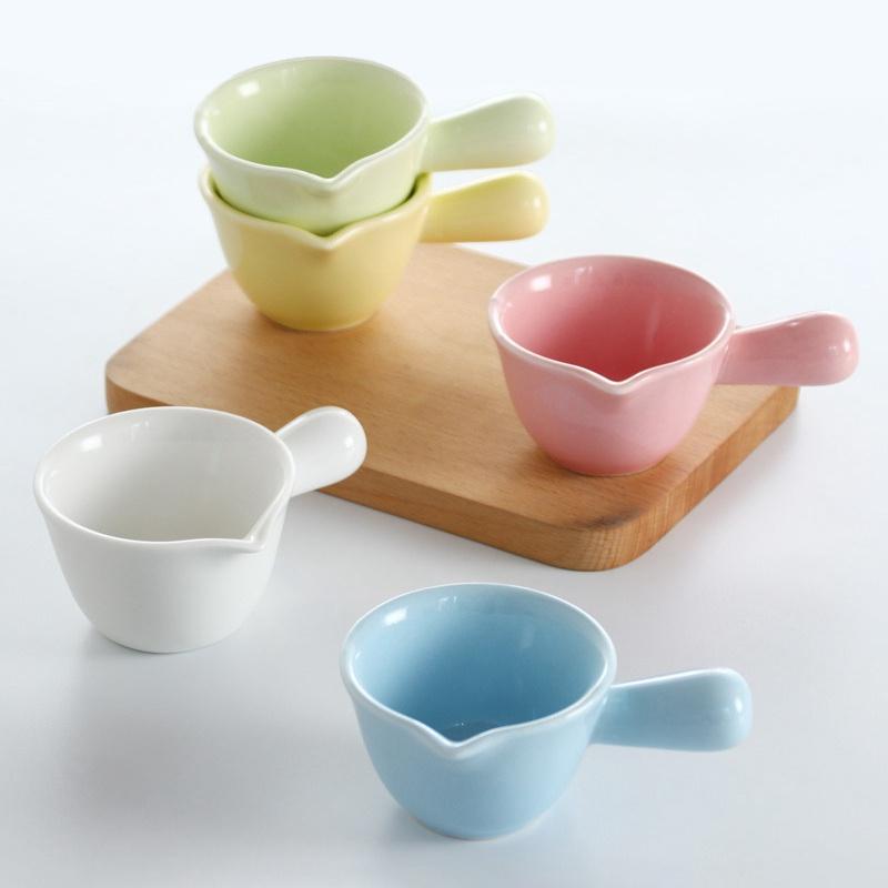 Tô Sứ 8x4cm Màu Kẹo Ngọt Tiện Dụng Cho Nhà Bếp