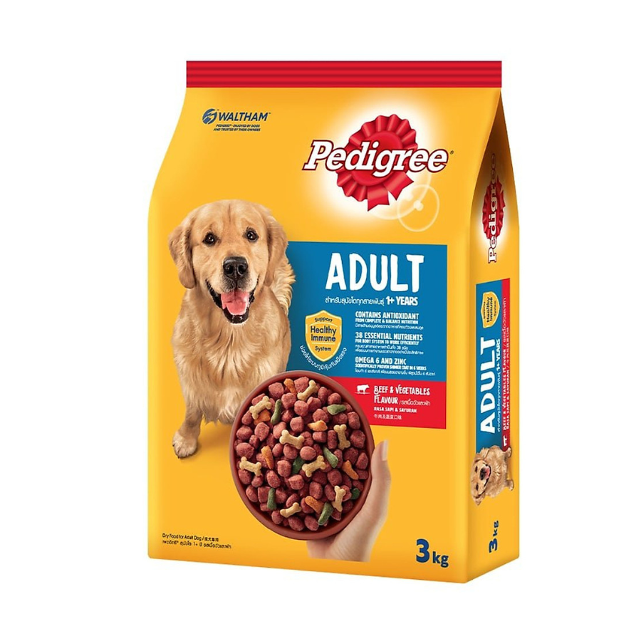 Đồ Ăn Cho Chó Vị Thịt Bò Và Rau Củ Pedigree