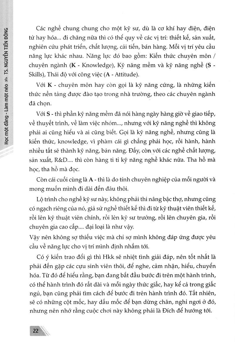 Học Một Đằng Làm Một Nẻo