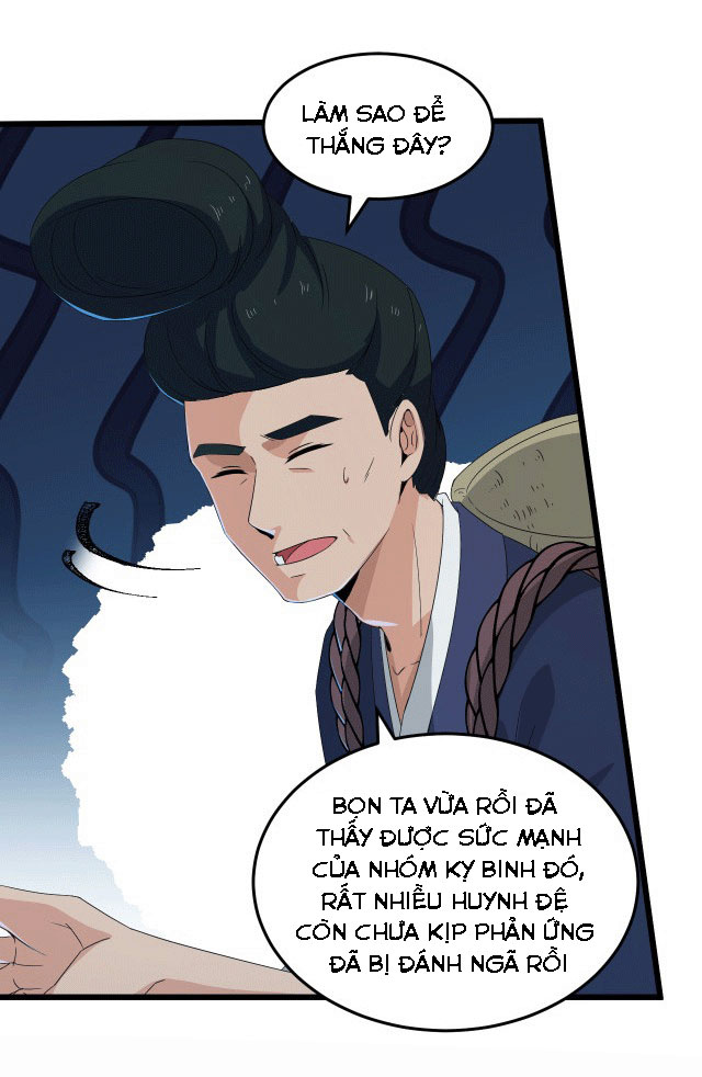 chiến thần dưỡng thành ký chapter 15 35