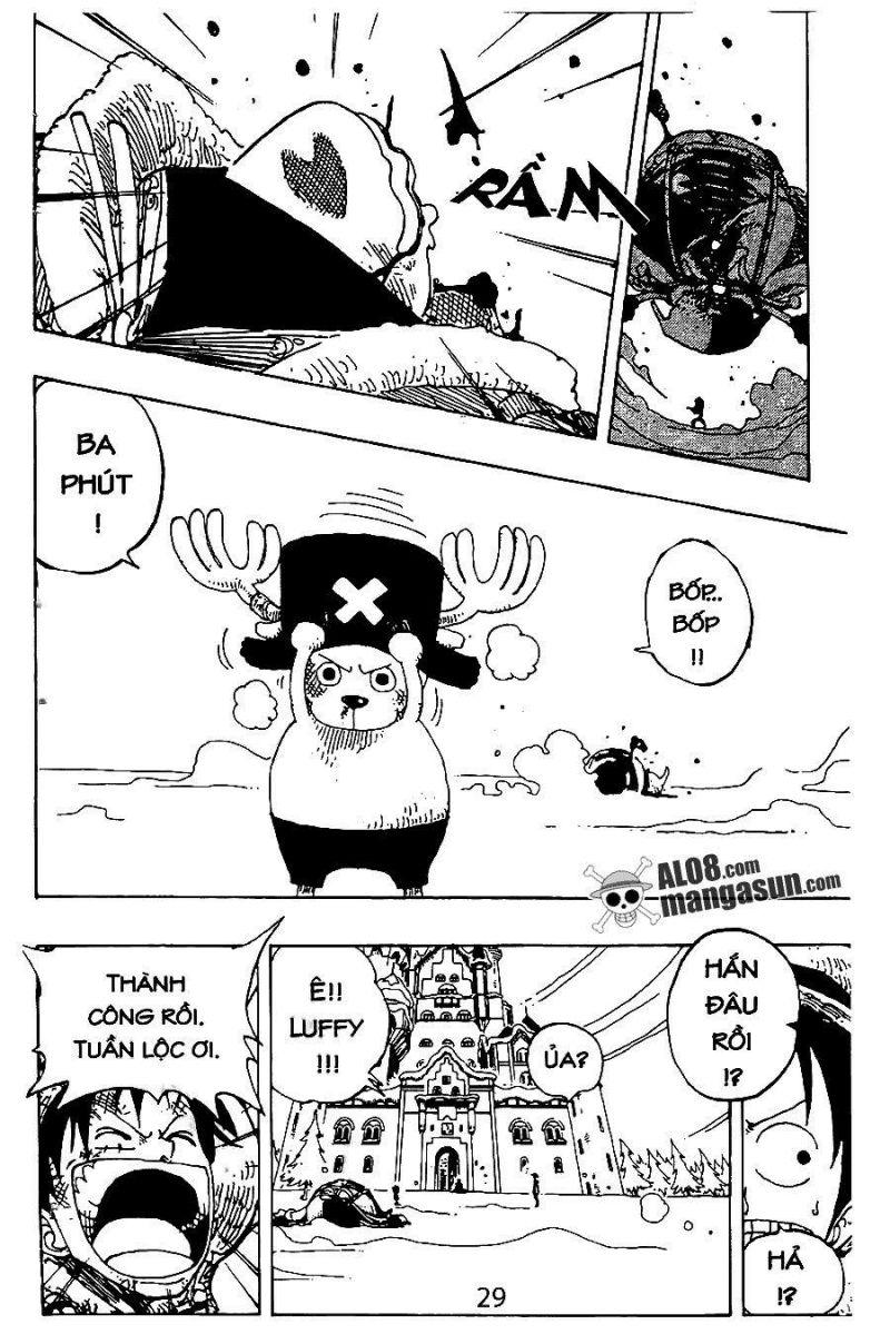 đảo hải tặc - one piece chapter 149 22