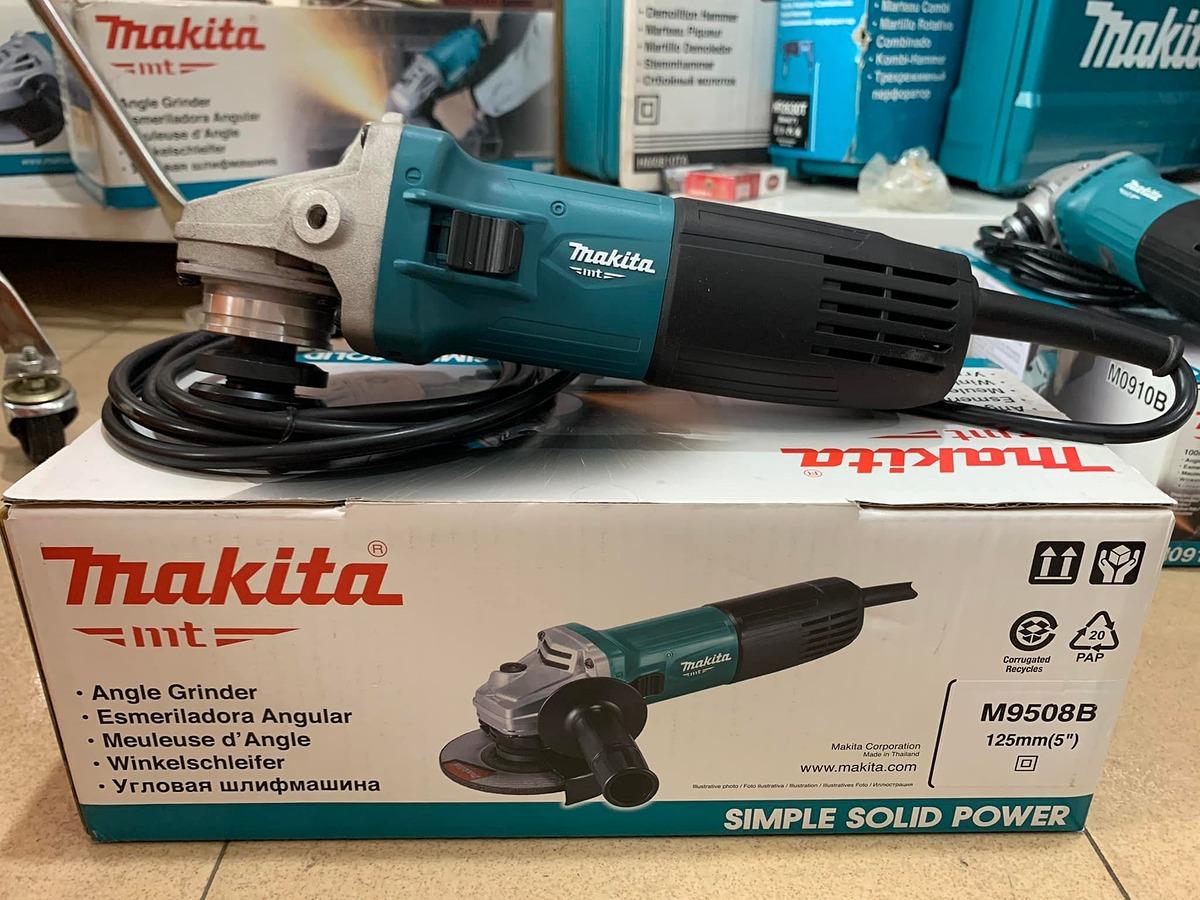 MÁY MÀI GÓC 125MM 720W MAKITA M9508B - HÀNG CHÍNH HÃNG