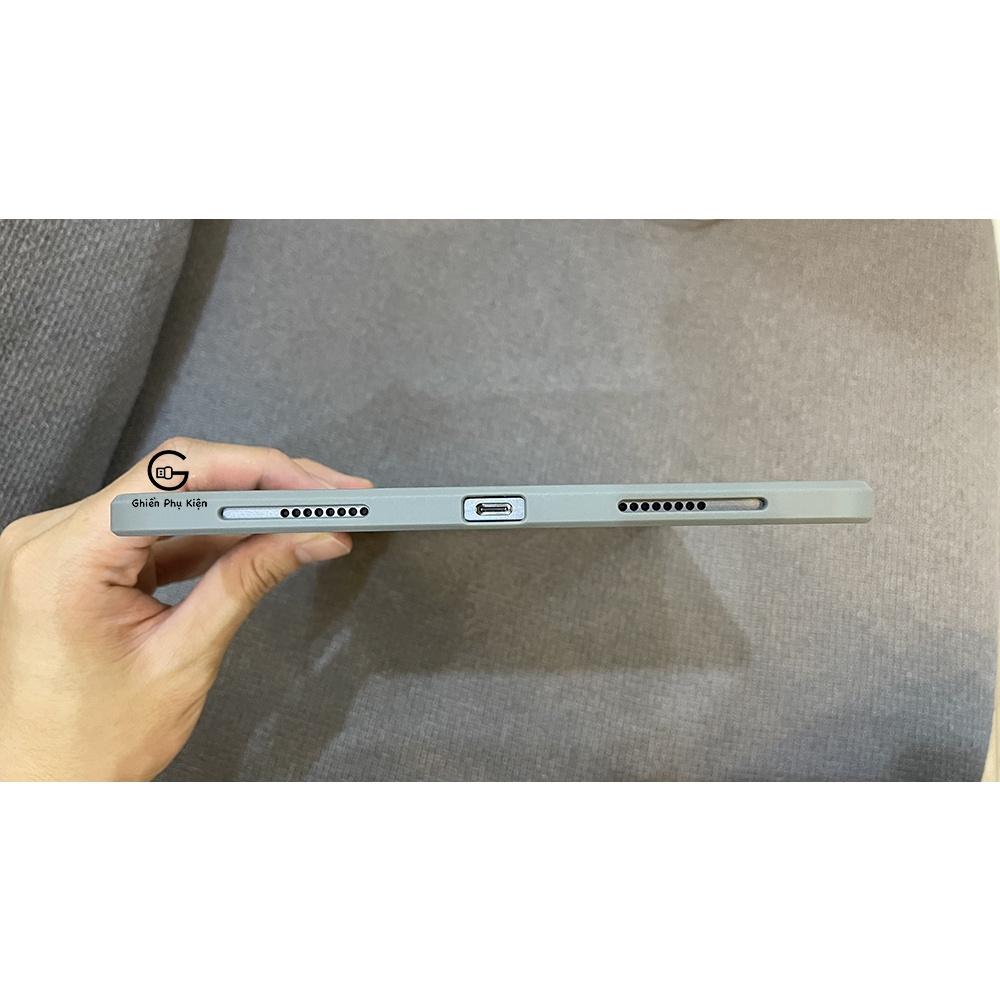 Ốp Lưng Likgus Trong Suốt Viền Màu Dành Cho iPad 10.9/11inch - Hàng Chính Hãng