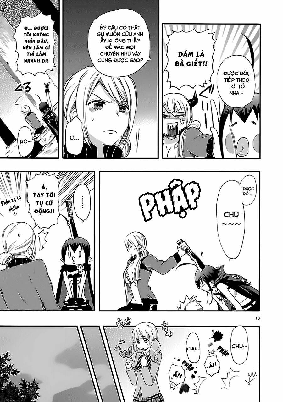 nụ hôn tử thần chapter 15 15