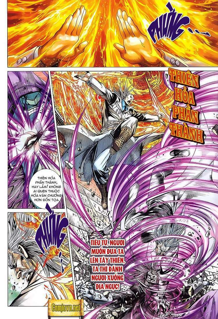 hoả vân tà thần ii chapter 80 24