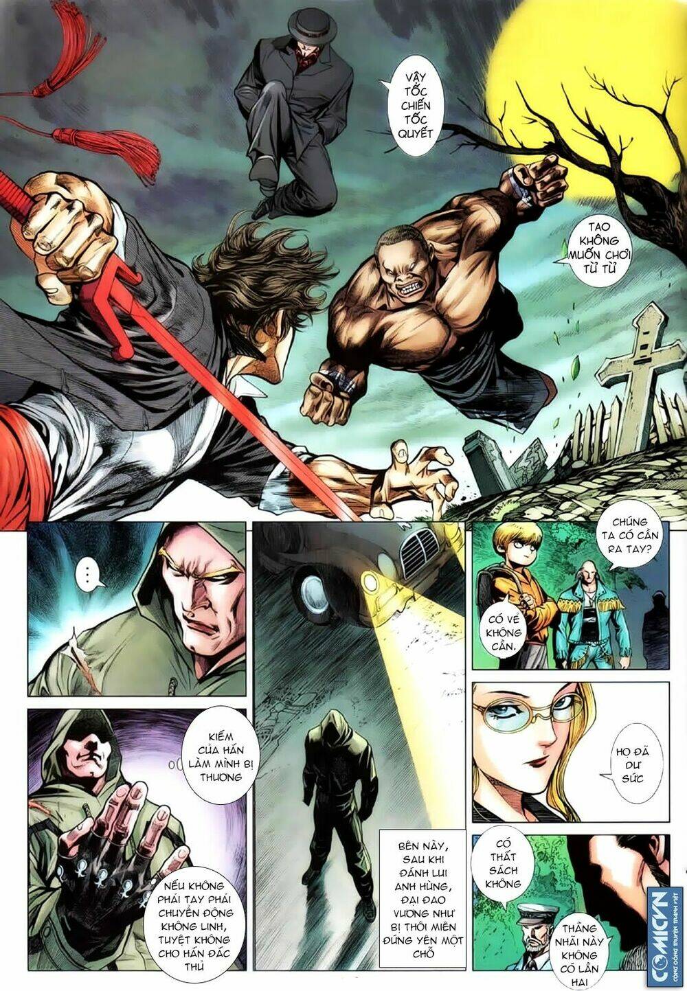 tân tác trung hoa anh hùng chapter 39 8