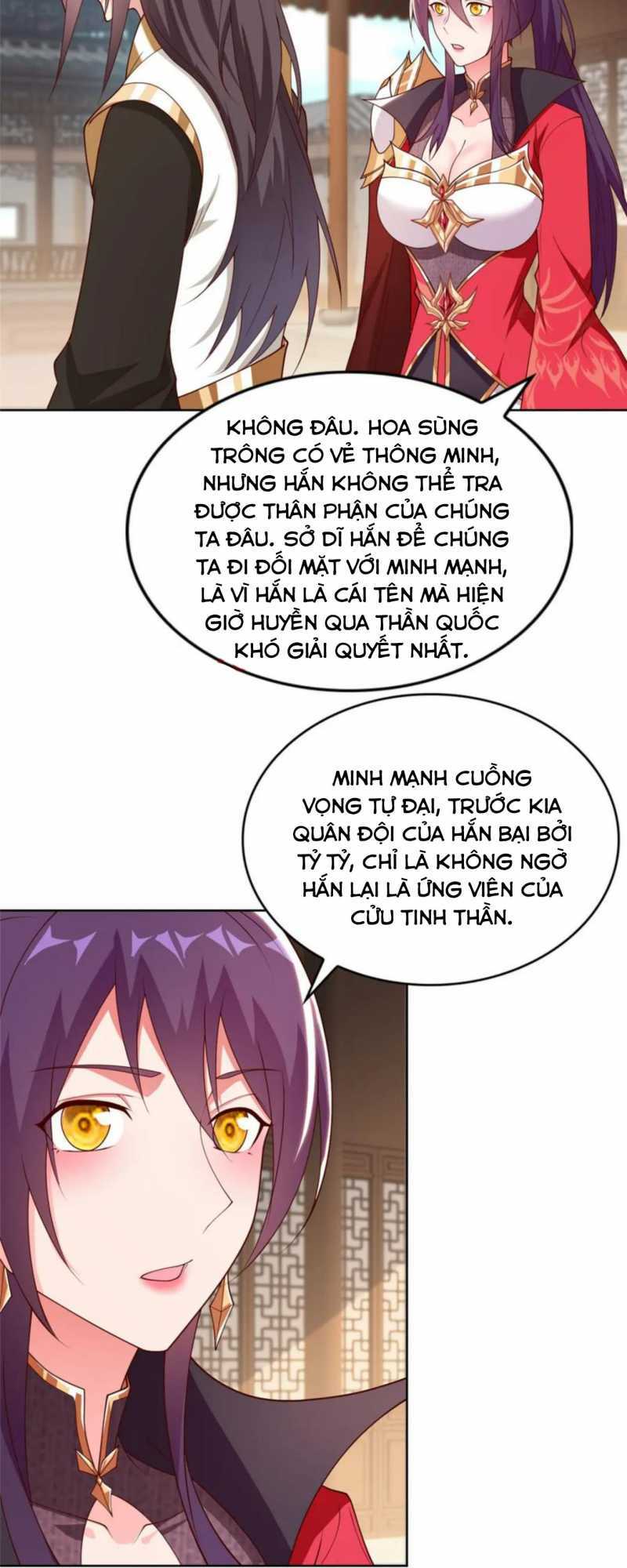 người nuôi rồng chapter 407 3