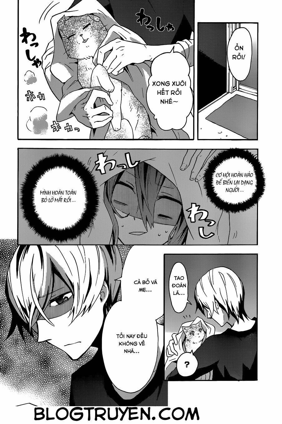 oniichan no koto ga suki sugite nyan nyan shitai burakon imouto dakedo sunao ni narenai no chapter 2 18