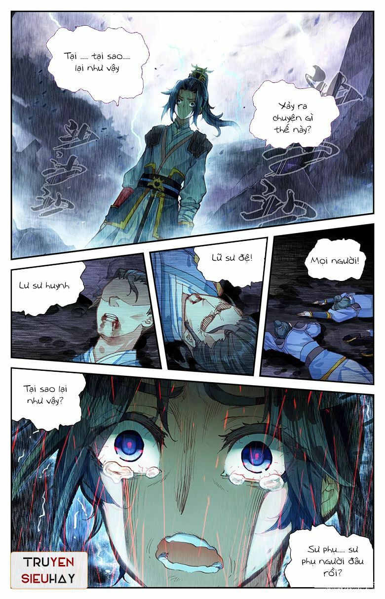 thương khung bảng chi thánh linh kỷ chapter 9 3