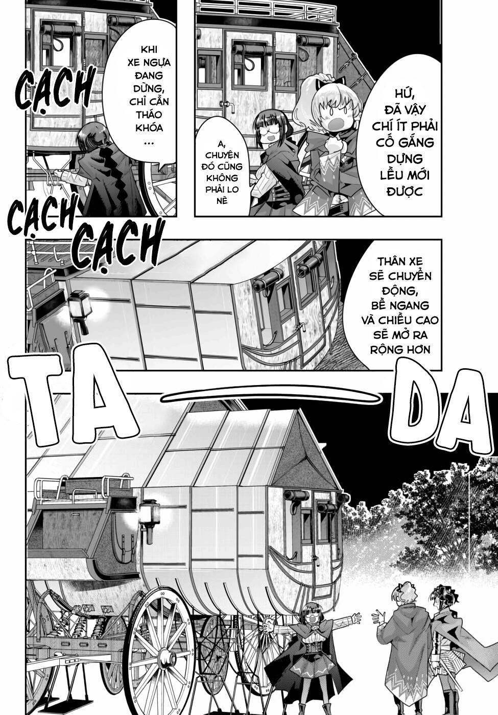 chuyển sinh thành con gái, tôi sẽ sinh tồn tại dị giới - yoku wakaranai keredo isekai ni tensei shiteita you desu chapter 23 24