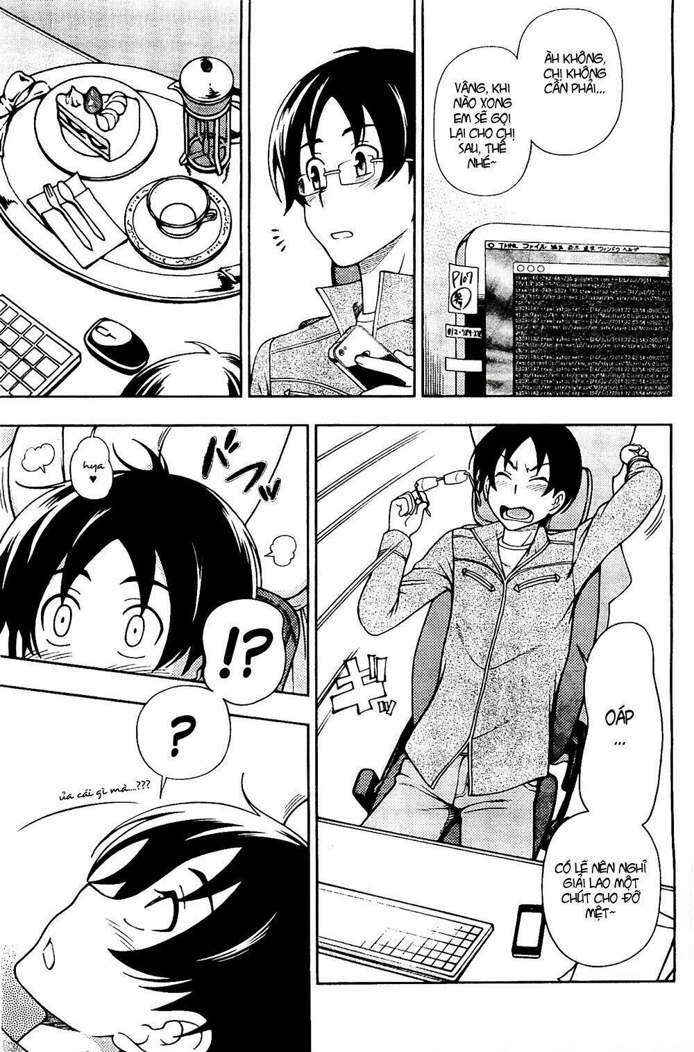 linazuke kyoutei chapter 8 8