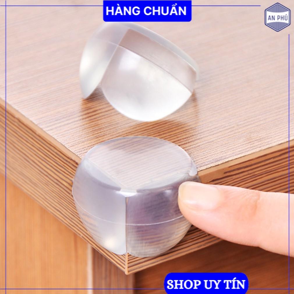 Miếng bịt góc bàn silicon an toàn cho bé - Gia dụng AN PHÚ