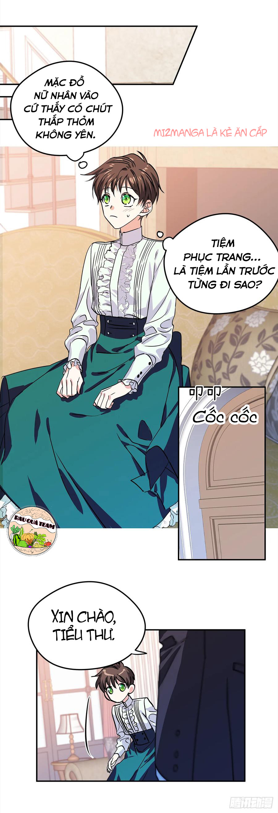 nam nô bộc xinh đẹp của tôi chapter 24 24