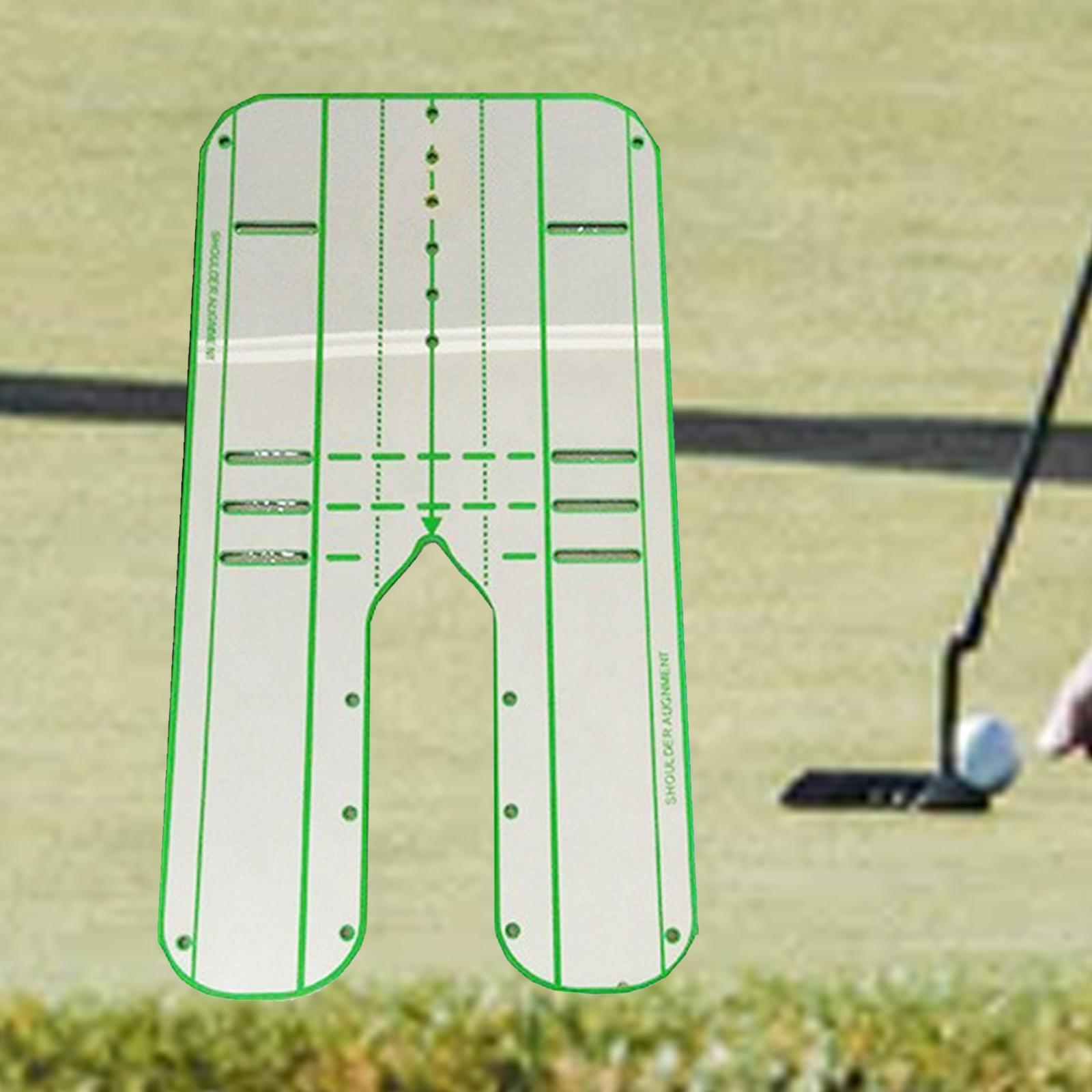 Golf Training Mirror Golf Swing Trainer Golf Training for Golfers Indoor Outdoor