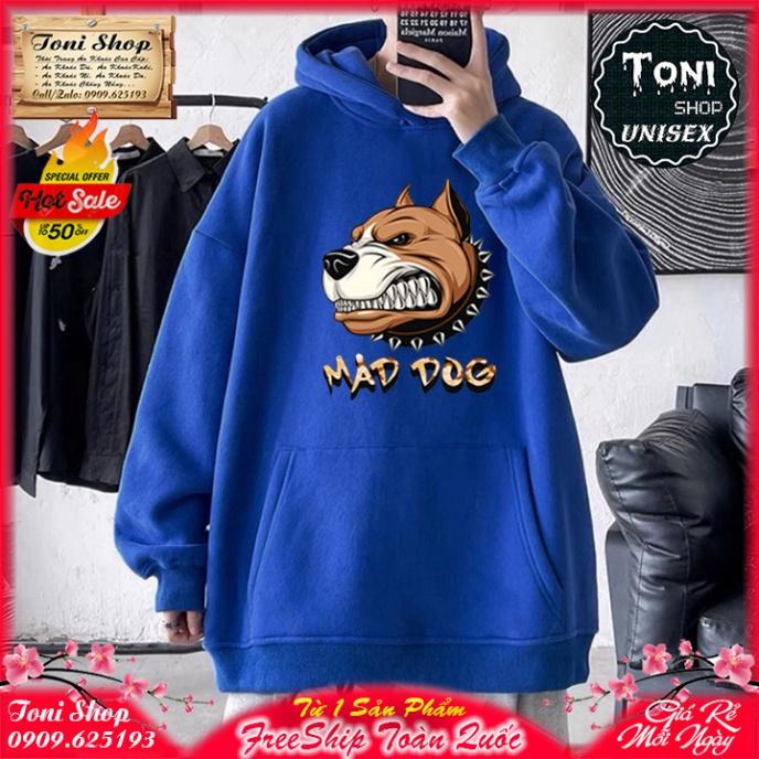 ÁO HOODIE MAD DOG - In Pet Siêu Bền Siêu Đẹp