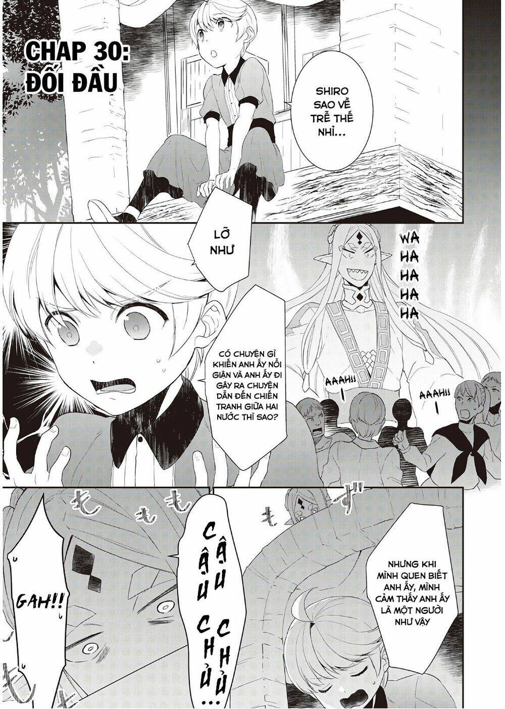 tenseishichatta yo (iya, gomen) chapter 30 6