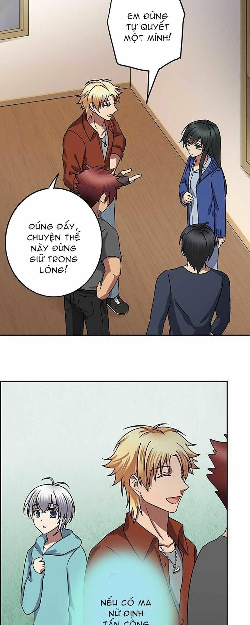 nụ hôn nguyền rủa chapter 68 17