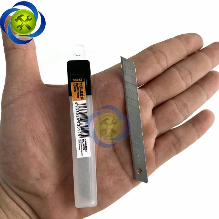 Lưỡi dao rọc giấy Tolsen 30012 9x80mm