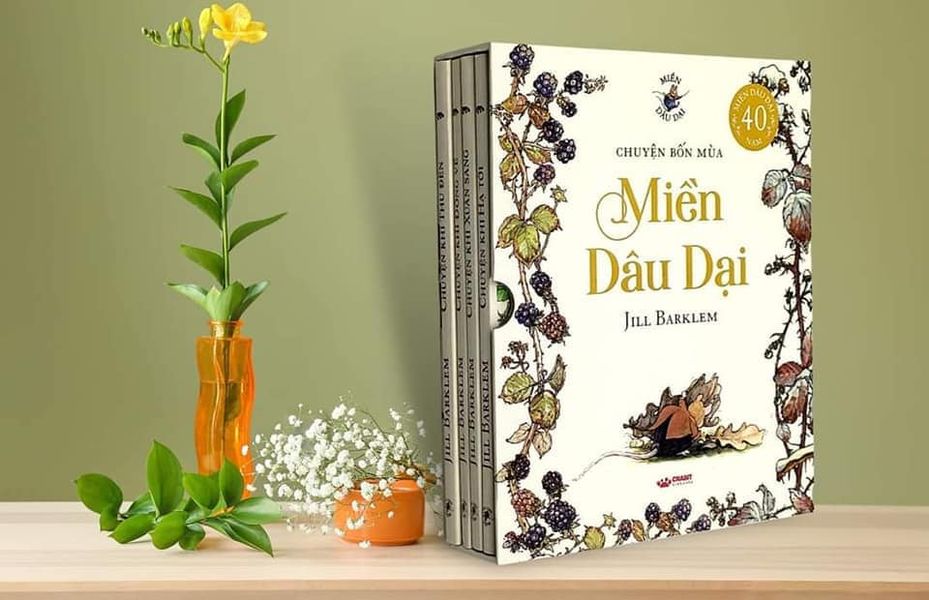 Miền dâu dại bản tiếng việt bộ 4Q bìa cứng