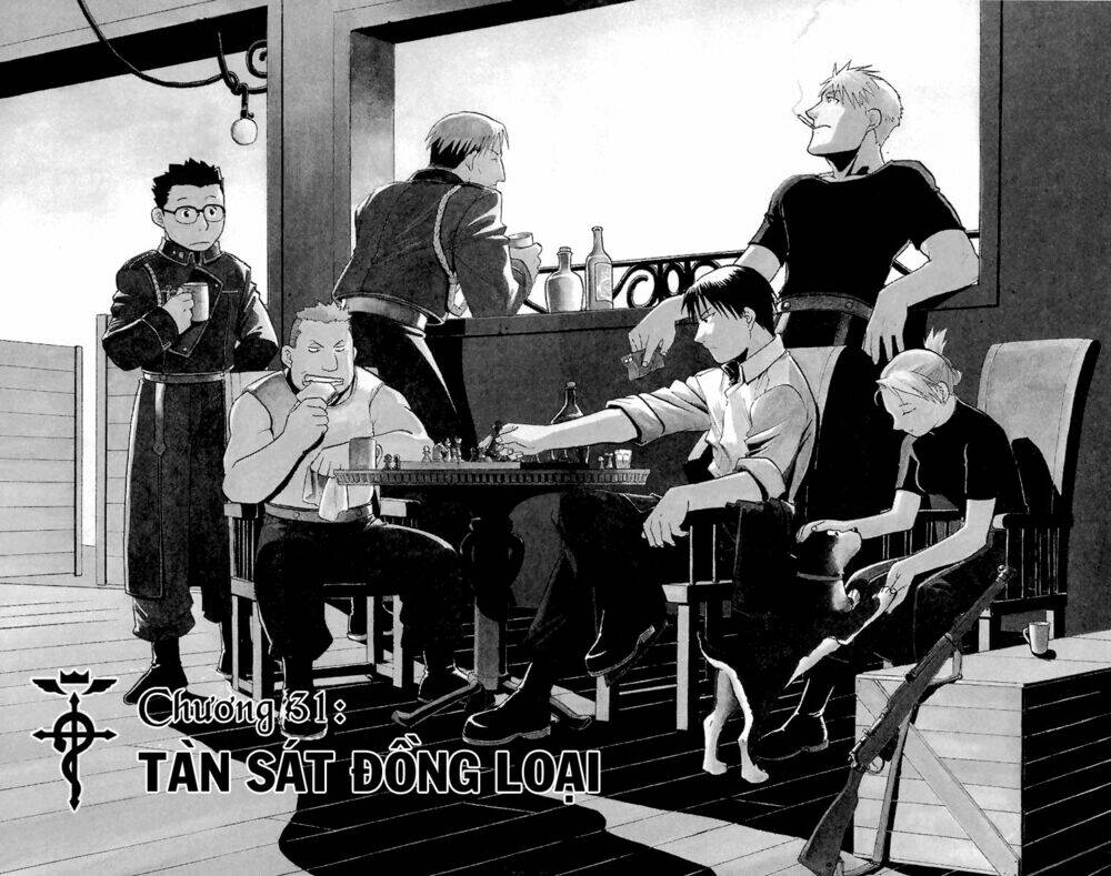 giả kim thuật chapter 31 3