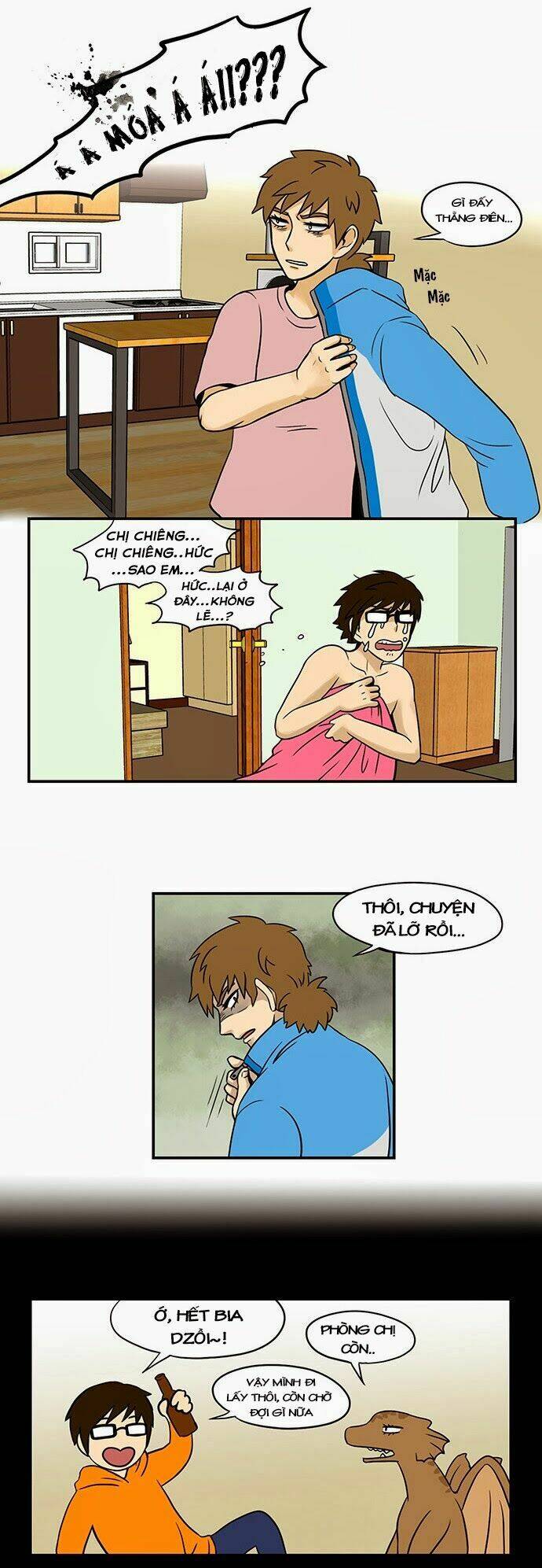 hắn ta là rồng chapter 20 16