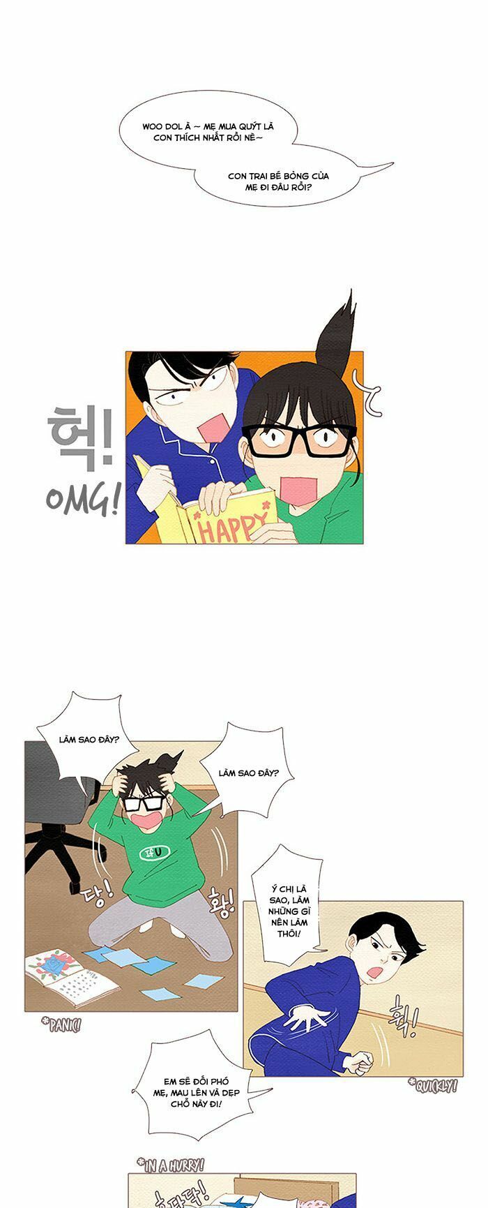 thánh thần trẻ trâu chapter 30 7