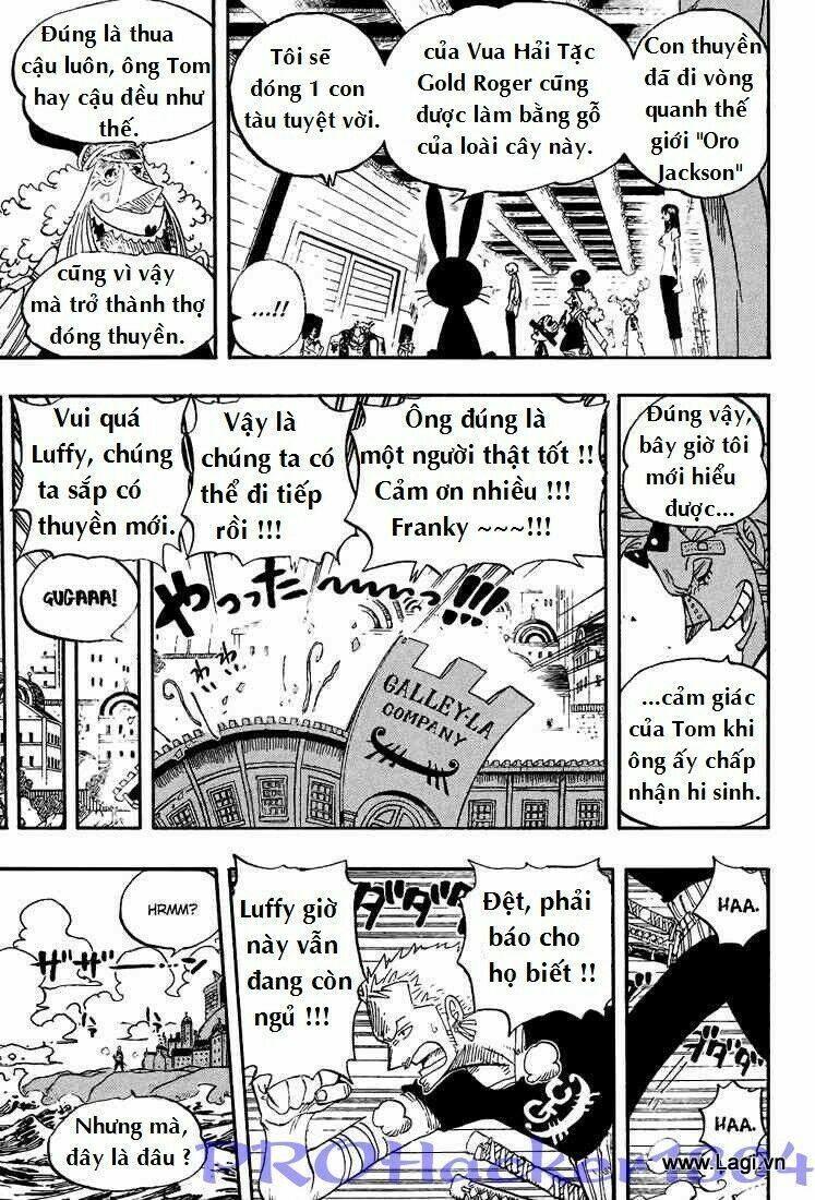 đảo hải tặc - one piece chapter 431 14